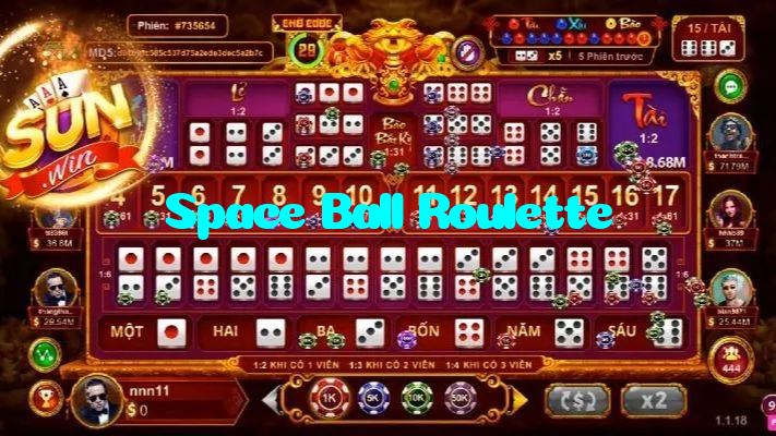 Space Ball Roulette casino presented on mobile device in Pakistan with slots and live games